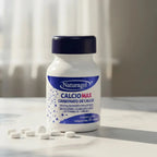 Calciomax, Carbonato De Calcio, Naturagel, Bote Con 30 Table Sabor Sin Sabor