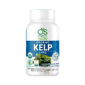 ORGANIC SIDE | Alga Kelp Orgánica | 60 Cápsulas de 350 mg | Aporte Natural de Yodo y Apoyo a la Función Tiroidea