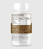 Organic Side Sacha Inchi Orgánica | 400 mg | 60 Cápsulas Vegetales | Ácidos Grasos Esenciales | Suplemento Alimenticio