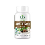 Organic Side Sacha Inchi Orgánica | 400 mg | 60 Cápsulas Vegetales | Ácidos Grasos Esenciales | Suplemento Alimenticio