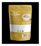 ORGANIC SIDE | Lúcuma Orgánica en Polvo | Bolsa de 100 g | Aporte de Fibra, Antioxidantes y Bienestar Nutricional