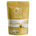 ORGANIC SIDE | Lúcuma Orgánica en Polvo | Bolsa de 100 g | Aporte de Fibra, Antioxidantes y Bienestar Nutricional