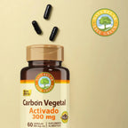 Naturelab Carbon Vegetal Activado 300mg 60 Capsulas