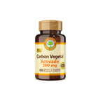Naturelab Carbon Vegetal Activado 300mg 60 Capsulas