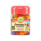 NATURELAB KIDS OMEGA 3 & VITAMINAS 2000 IU, 90 GOMITAS SFN