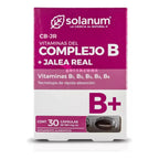 SOLANUM COMPLEJO B + JALEA REAL 30 SOFTCAPS SFN