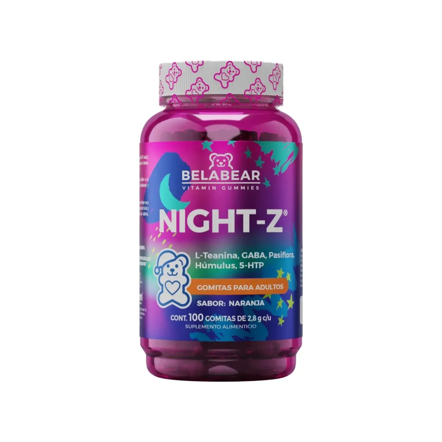 BELABEAR NIGHT-Z 100 GOMITAS SFN
