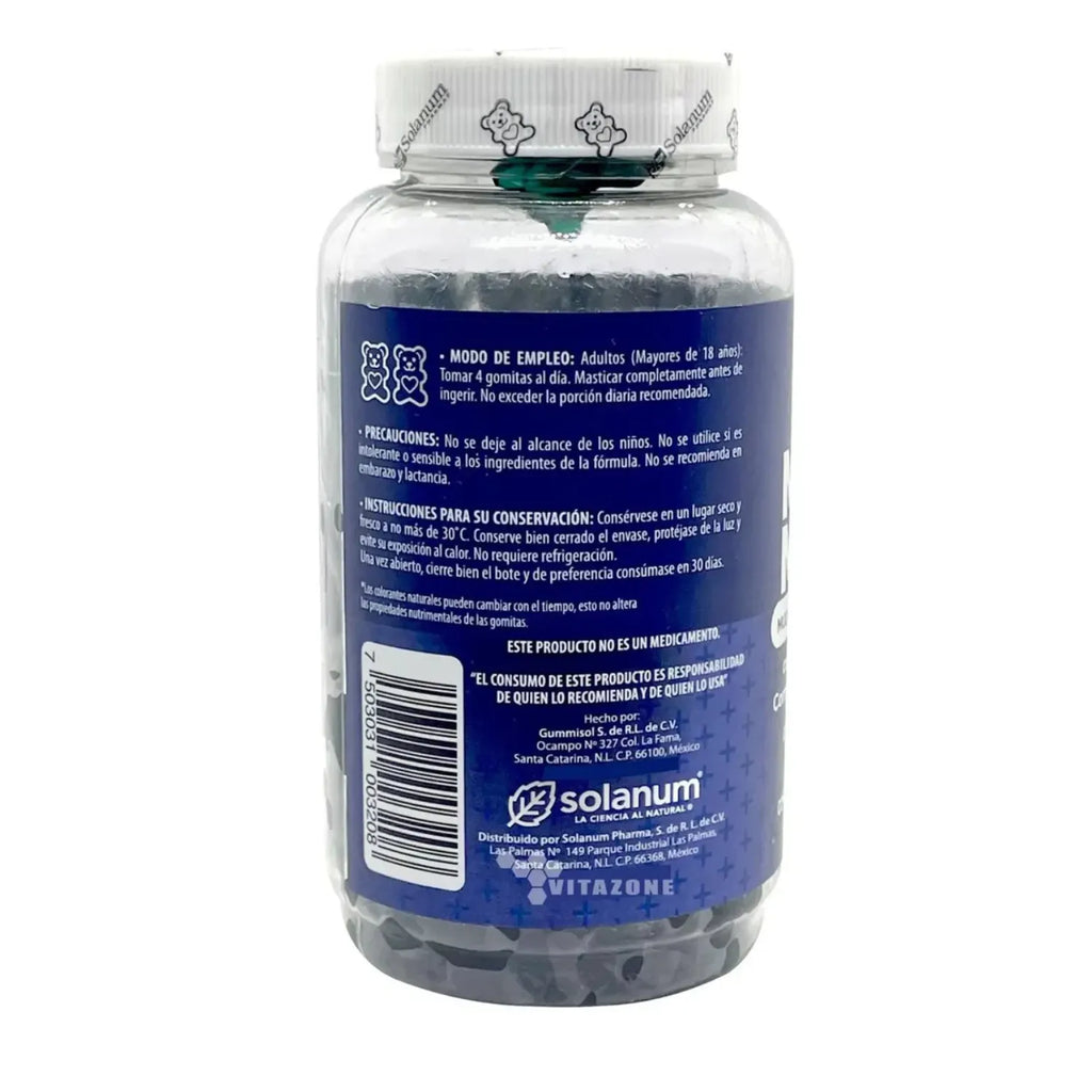 BELABEAR MEN'S MULTI 100 GOMITAS SOLANUM SFN