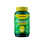 Nutrioso Probióticos + Vitamina C Para Niños 100 Gomitas Sfn