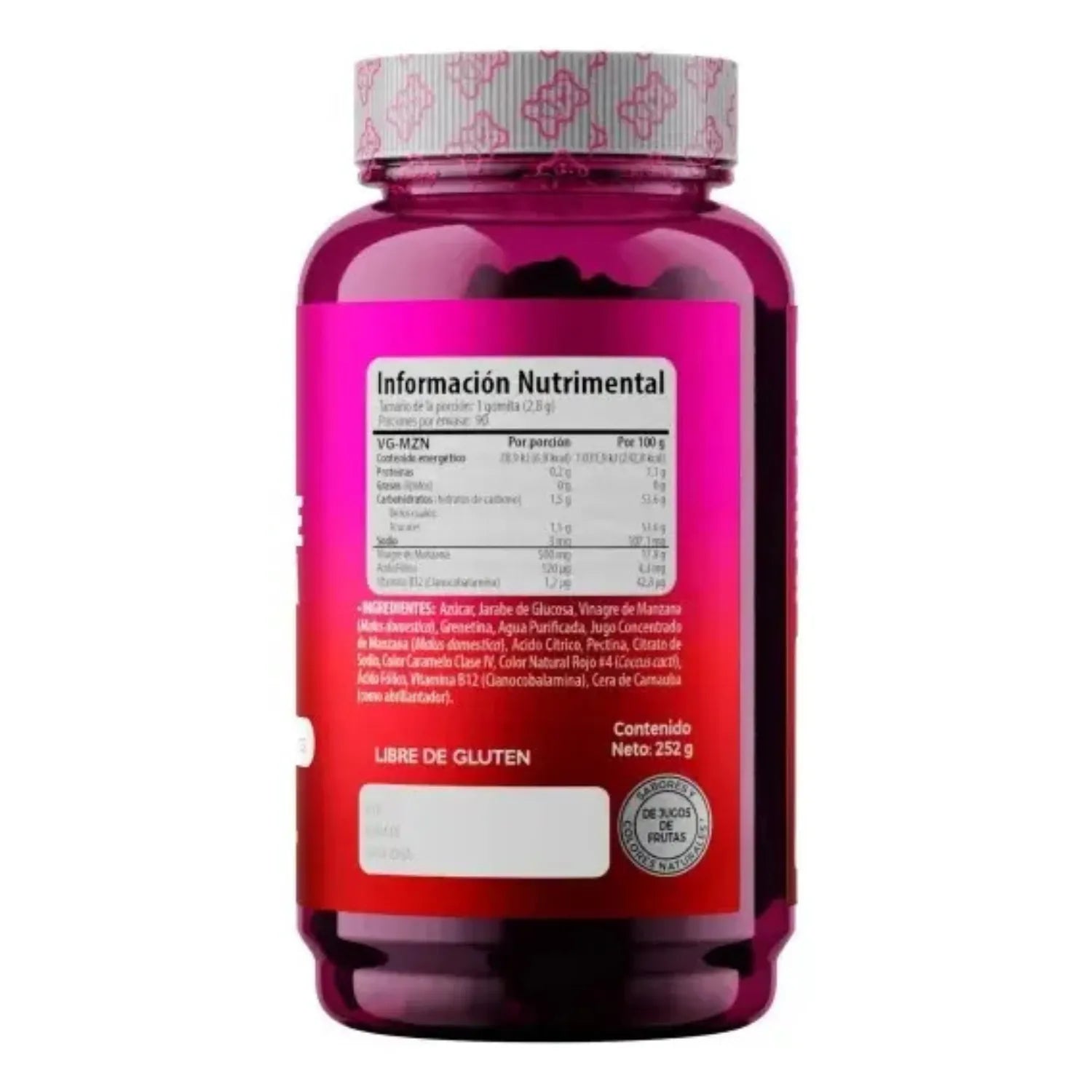 SOLANUM BELABEAR VINAGRE DE MANZANA 90 GOMITAS SFN