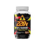 BELABEAR 220V CAFÉ Y GUARANÁ 100 GOMITAS DE 2,8G SFN