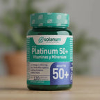 Solanum Platinum 50+ Vitaminas Y Minerales Adultos 120c Sfn