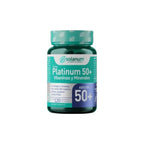 Solanum Platinum 50+ Vitaminas Y Minerales Adultos 120c Sfn