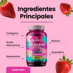 Solanum Colageno+biotina Y Acido Hialuronico 100 Gomitas Sfn