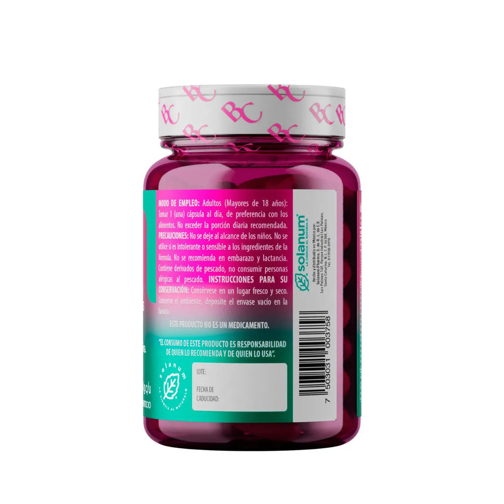 Solanum belacaps WOMENS vitaminas y minerales 60 caps sfn