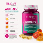 Solanum belacaps WOMENS vitaminas y minerales 60 caps sfn