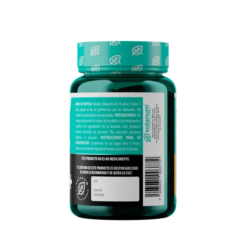 Solanum Mens Vitaminas Y Minerales 60 Cápsulas Sfn