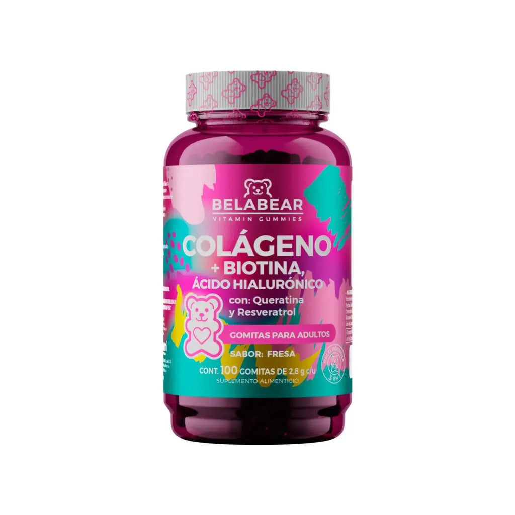 Solanum Curcuma+jengibre Y Piniemta Negra 100 Gomitas Sfn