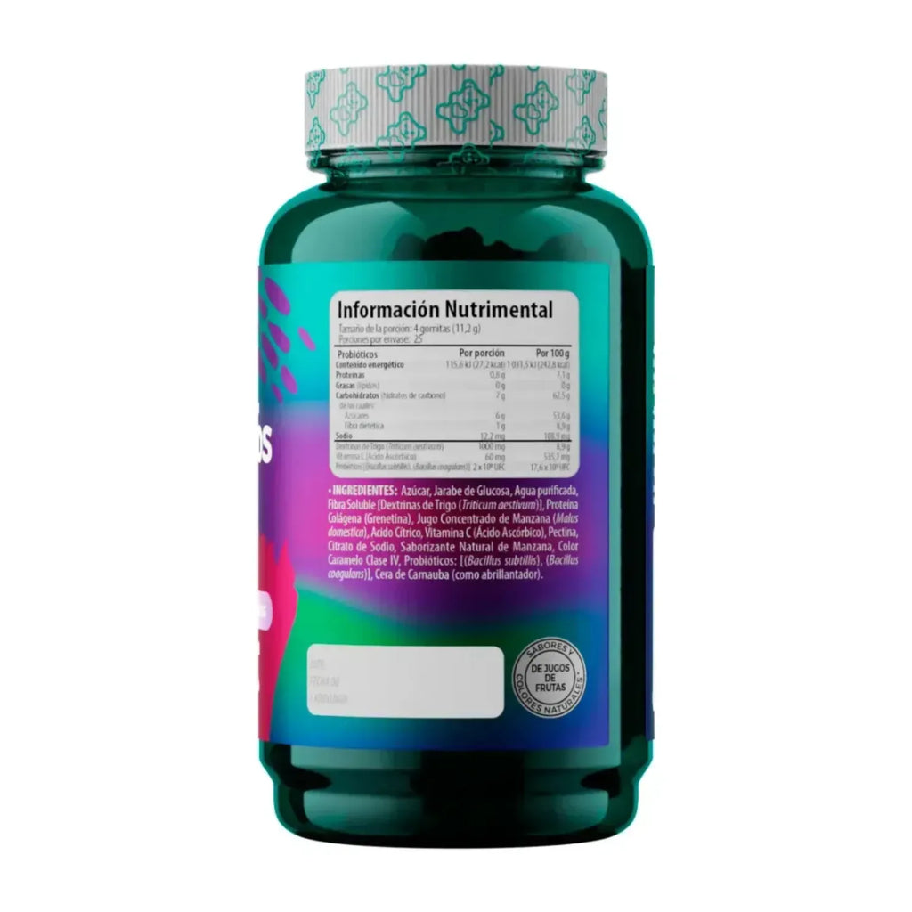 Solanum Probióticos 100 Gom Con Probióticos + Vitamina C Sfn