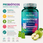 Solanum Probióticos 100 Gom Con Probióticos + Vitamina C Sfn