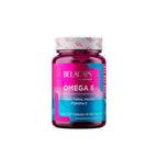 Solanum Cápsulas de Omega 6 + Ácido Fólico, Inositol, Vitamina E.120 capsulas