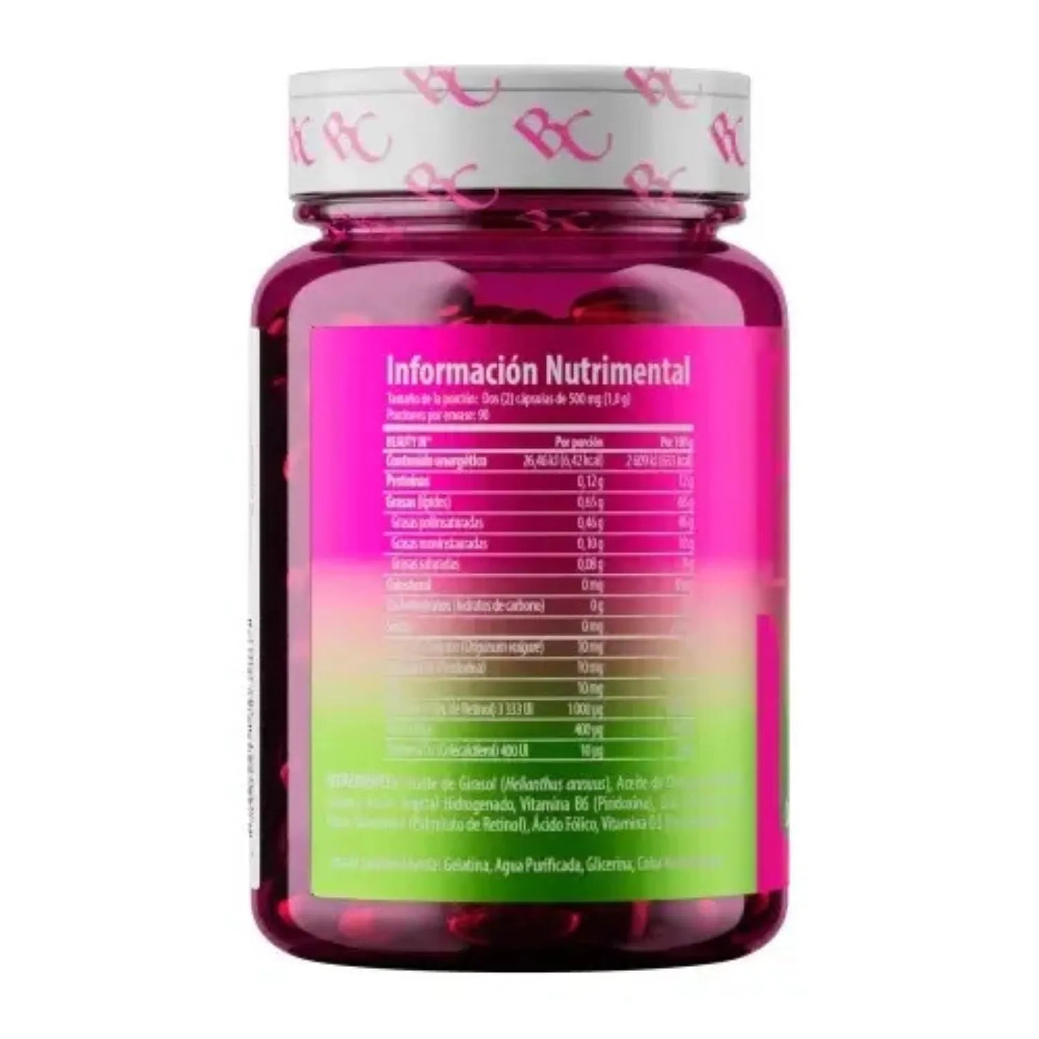 Solanum Orégano + Retinol con Vitamina B6, Zinc 180 caps sfn