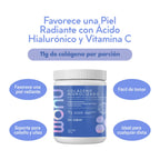 WONU Colágeno sin sabor 600g