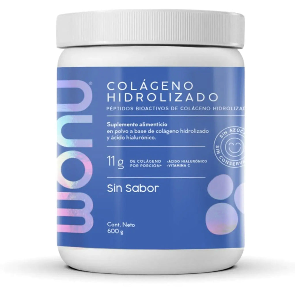 WONU Colágeno sin sabor 600g