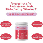 WONU Colágeno Fresa Arandano 600g