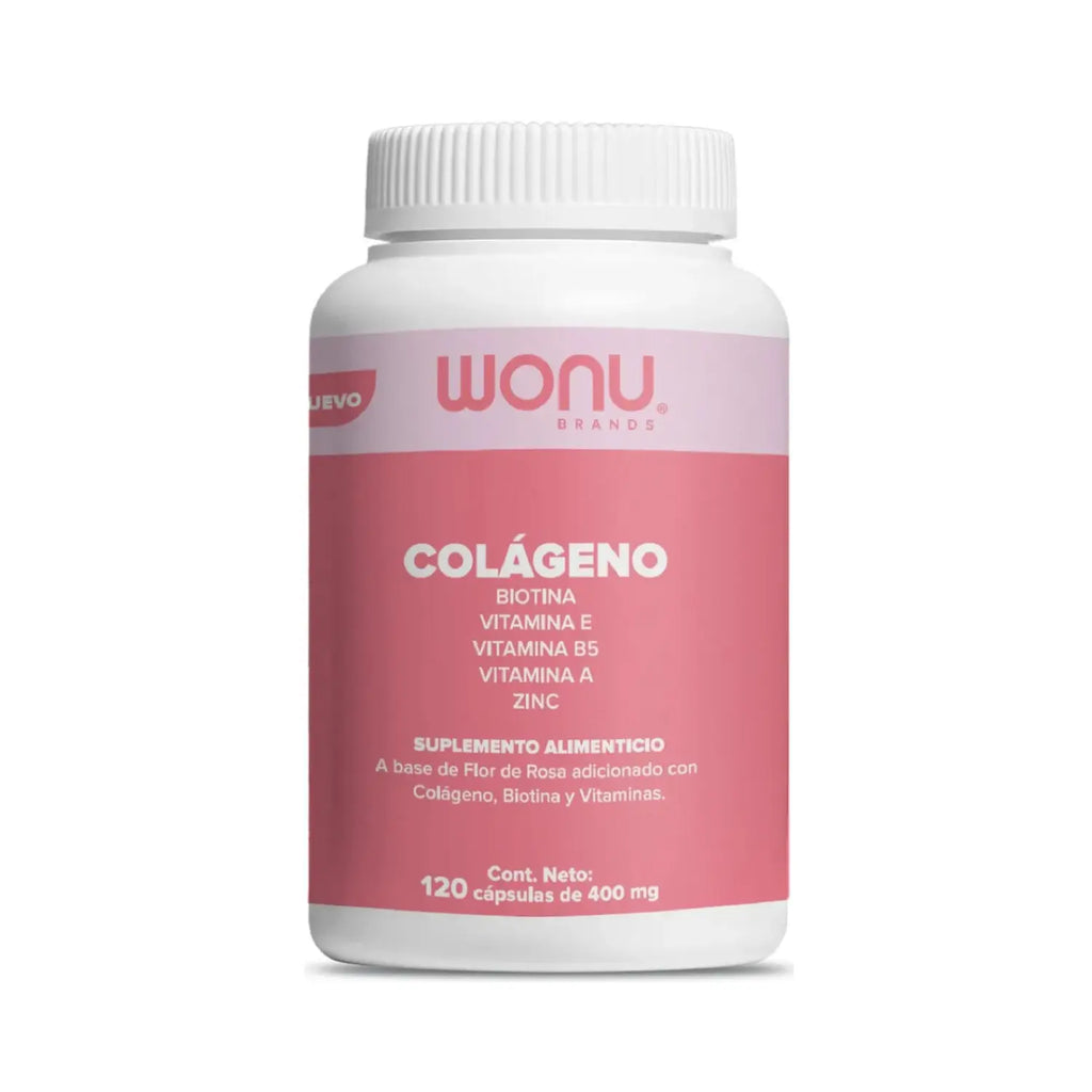WONU Colágeno Antiaging 120 cap