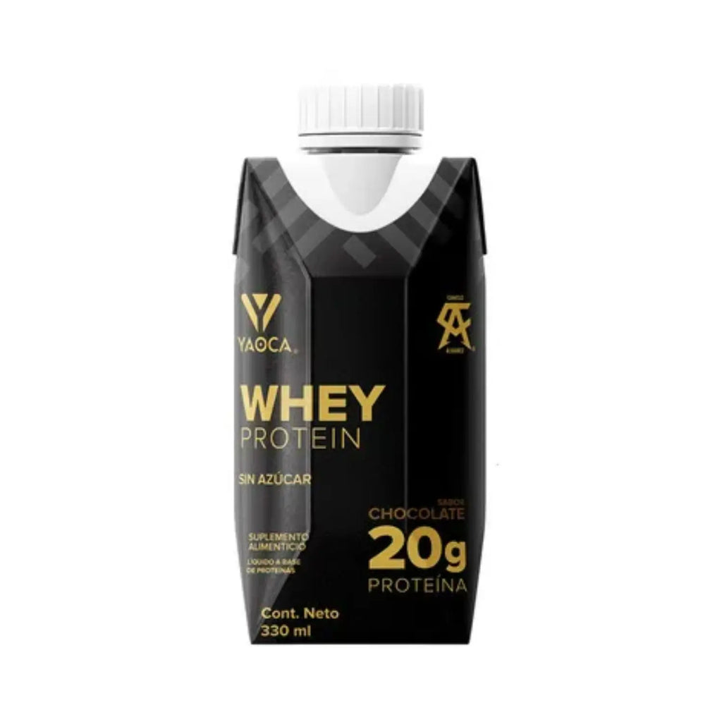 YAOCA Whey Protein Bebible Chocolate 12pack