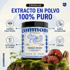 Commons Adaptógeno Hongo Reishi 100g