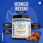 Commons Adaptógeno Hongo Reishi 100g