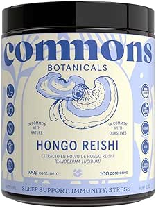 Commons Adaptógeno Hongo Reishi 100g