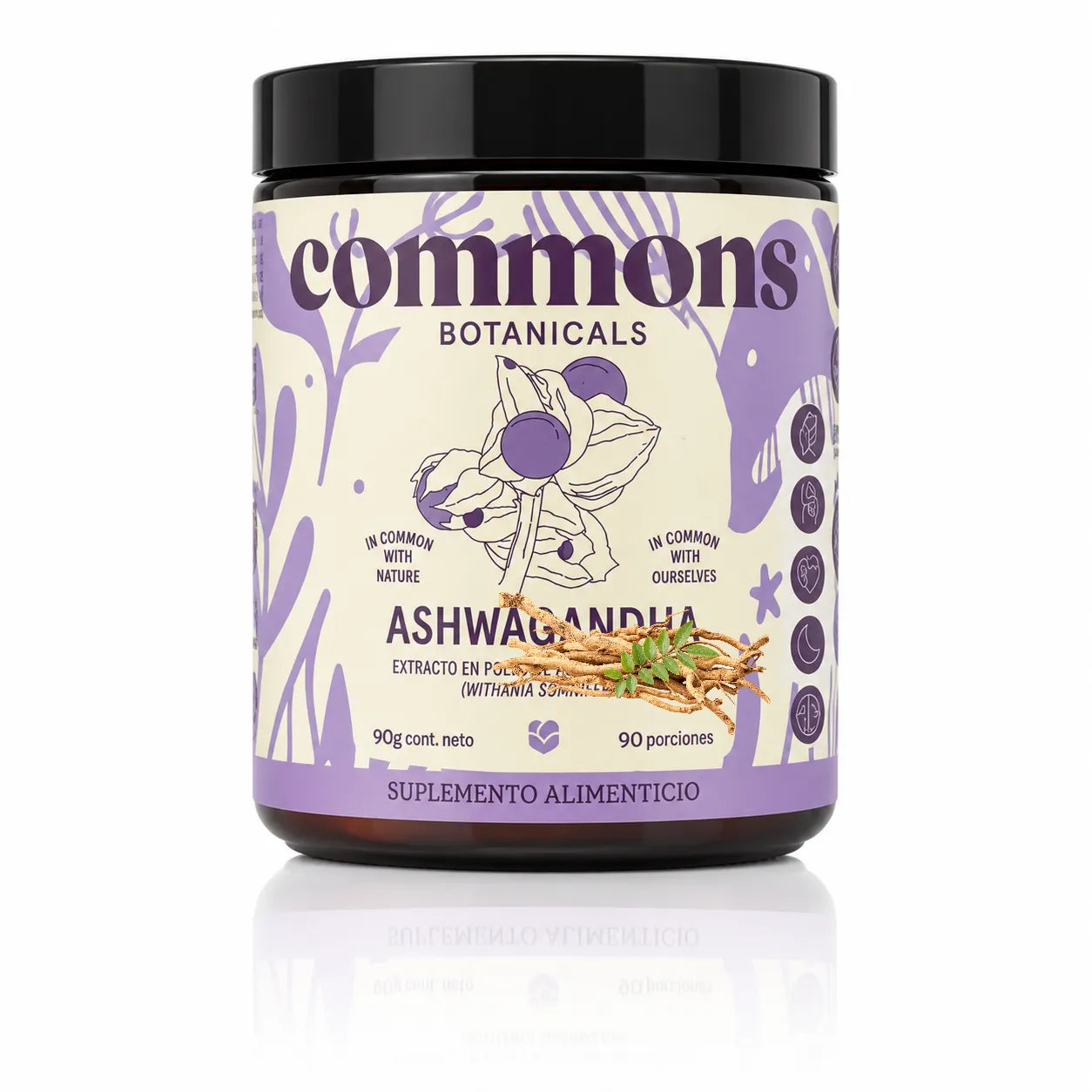 Commons Adaptógeno Ashwagandha, 90G SFN