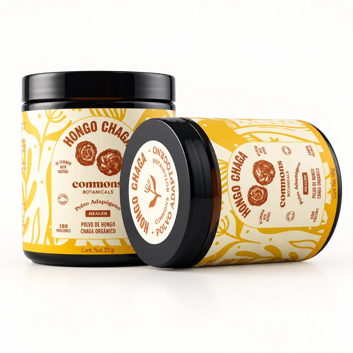 Commons Adaptógeno Hongo Chaga 100 G
