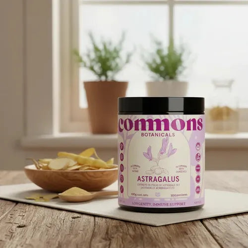 Commons Adaptógeno Astragalus Astragalo 100gr