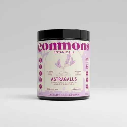 Commons Adaptógeno Astragalus Astragalo 100gr