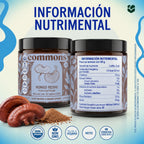 Commons Adaptógeno Hongo Reishi 40g