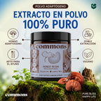 Commons Adaptógeno Hongo Reishi 40g