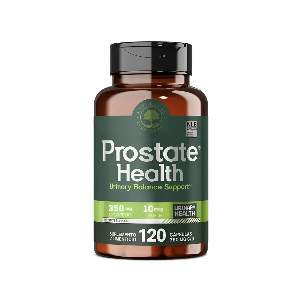 Naturelab Prostate Suplemento Para Próstata 120 Caps Sfn