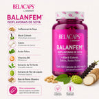 Solanum Balanfem Isoflavonas Calcio Acido Folico 100 Cap sfn