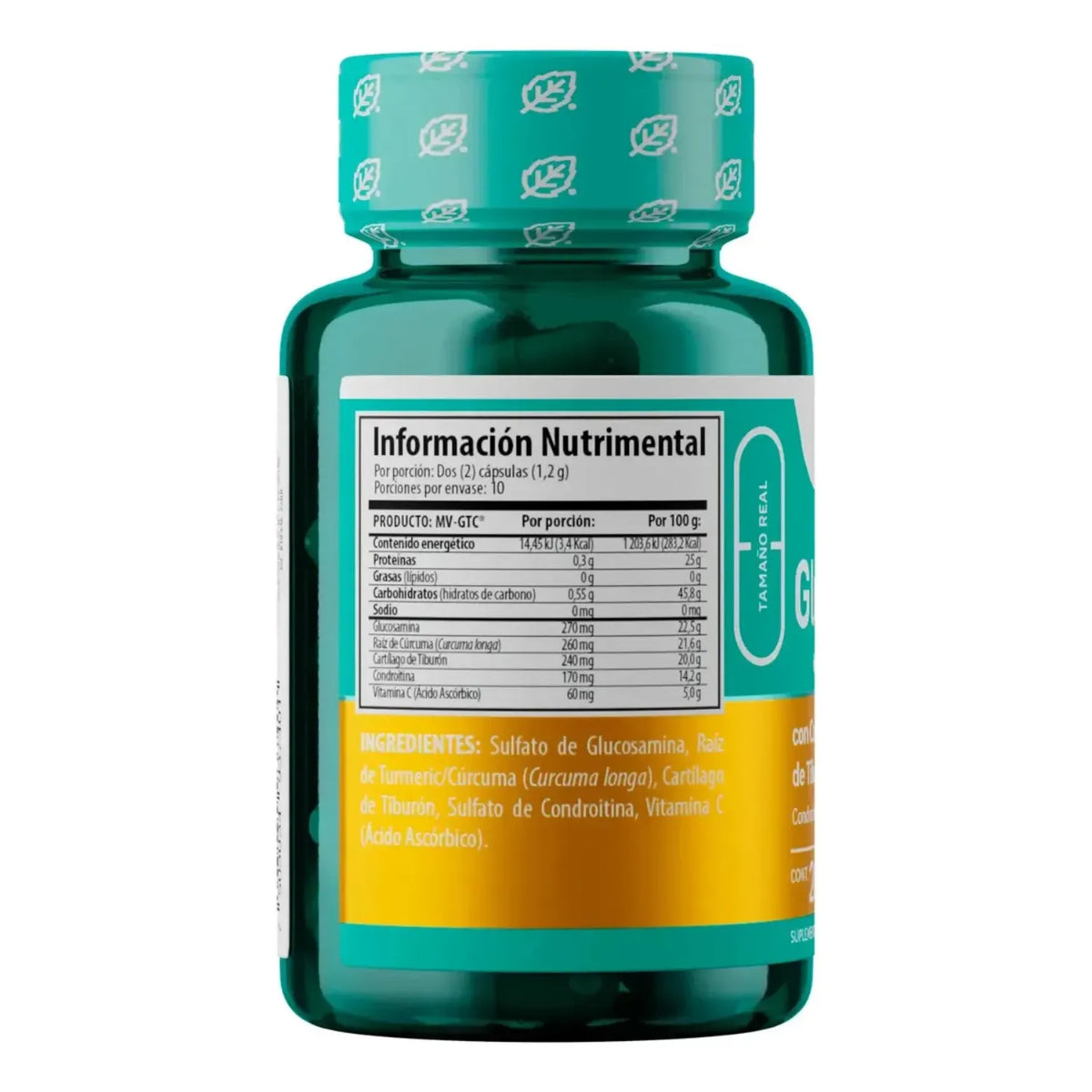 NATURAL HEALTH CHROMIUN 400 FRASCO 60 CAPSULAS DE 400 MG C/U – Superlabs