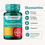 Solanum Glucosamina + Turmeric (Mv-GTC®) 20 Cápsulas