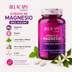 Solanum Belacaps citrato de magnesio + Lemon Balm 60caps sfn