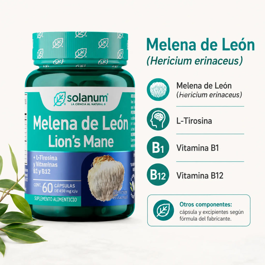 Solanum Melena De León 60 Cápsulas Sfn