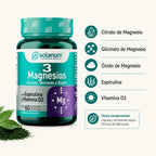 Solanum Turquesa 3 Magnesios 60 capsulas