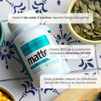 MATTER BESTIES COMPLEJO B C/FOLATO & VITAMINA B12 60 CAPS