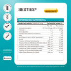 MATTER BESTIES COMPLEJO B C/FOLATO & VITAMINA B12 60 CAPS