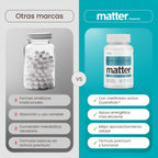 MATTER BESTIES COMPLEJO B C/FOLATO & VITAMINA B12 60 CAPS